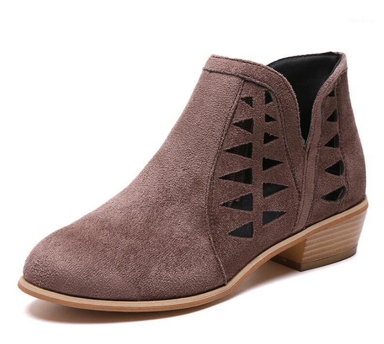 Sapato Feminino Women Ankle Boots Chunky Low Heels Pumps Matin Shoes Woman Gladiator Chaussure Cut Out Vintage Booties TA11181, Black
Sapato Feminino Women Ankle Boots Chunky Low Heels Pumps Matin Shoes Woman Gladiator Chaussure Cut Out Vintage Booties TA11181, Black