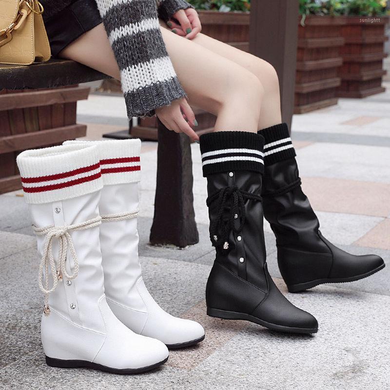 2020 autumn/winter hundred set flat-bottomed inner increase high school women's slope and high-roller student knight boots1, Black
2020 autumn/winter hundred set flat-bottomed inner increase high school women's slope and high-roller student knight boots1, Black