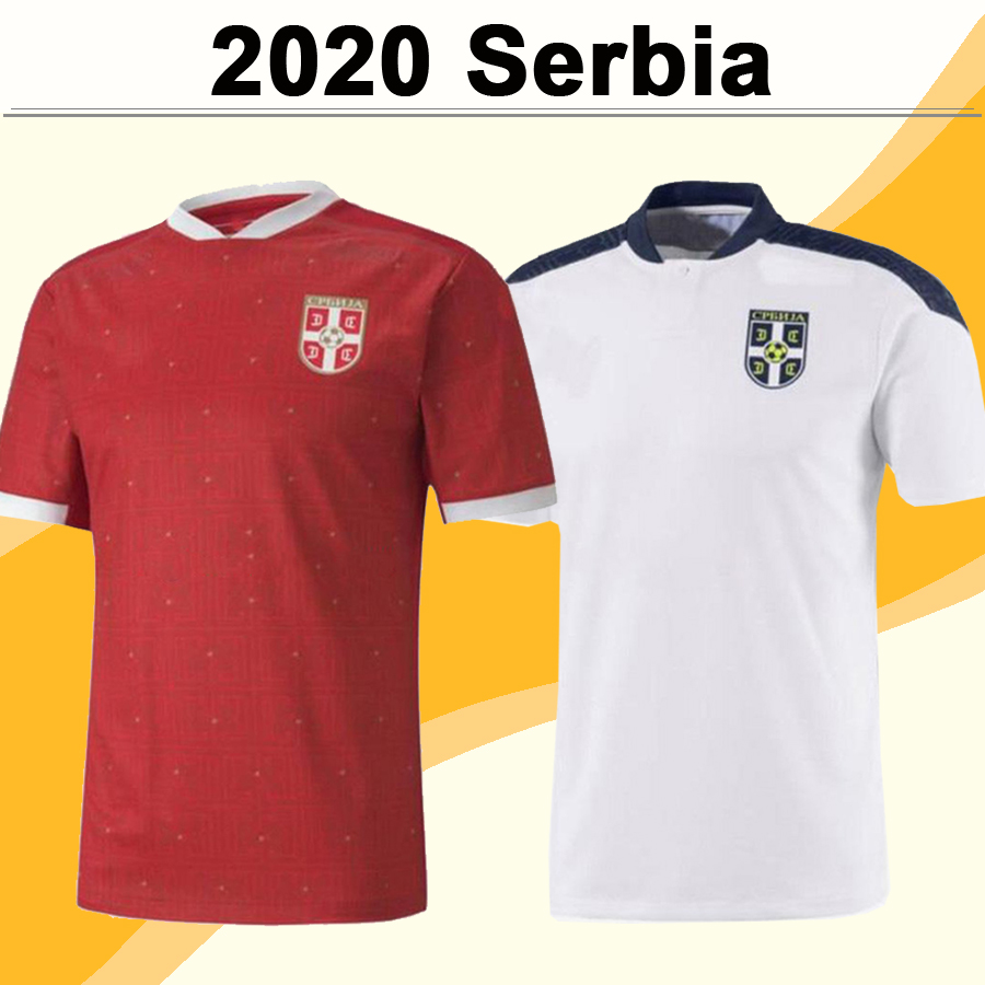 2020 Serbia Soccer Jerseys National Team Mens IVANOVIC A.MITROVIC Home Red Away White Football Shirt Short Sleeve Uniforms, Black;yellow
2020 Serbia Soccer Jerseys National Team Mens IVANOVIC A.MITROVIC Home Red Away White Football Shirt Short Sleeve Uniforms, Black;yellow