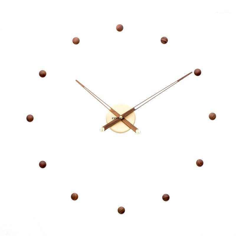 Diy Wall Clock Silent Spain Nordic Wall Clocks Home Decor Walnut Large Pointer Watch Industrial Decor Duvar Saati Gift1
Diy Wall Clock Silent Spain Nordic Wall Clocks Home Decor Walnut Large Pointer Watch Industrial Decor Duvar Saati Gift1