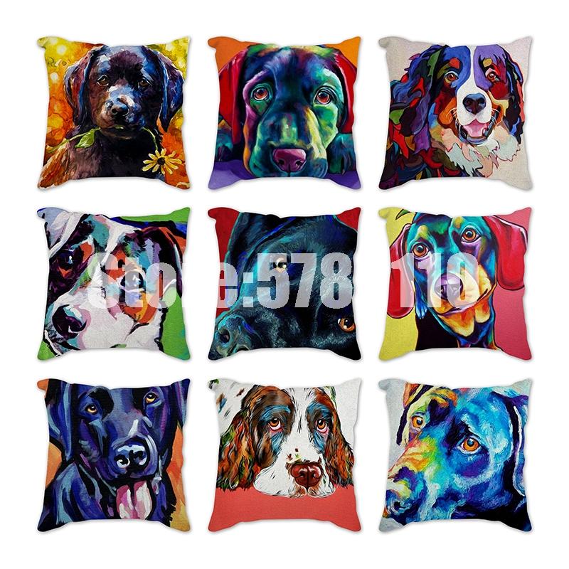 Dog Animal watercolor Paintings Cushion Cover Decor Throw Pillows Case Sofa Chair Home Decorative Pillows Cover Pillowcase Pillow Case
Dog Animal watercolor Paintings Cushion Cover Decor Throw Pillows Case Sofa Chair Home Decorative Pillows Cover Pillowcase Pillow Case