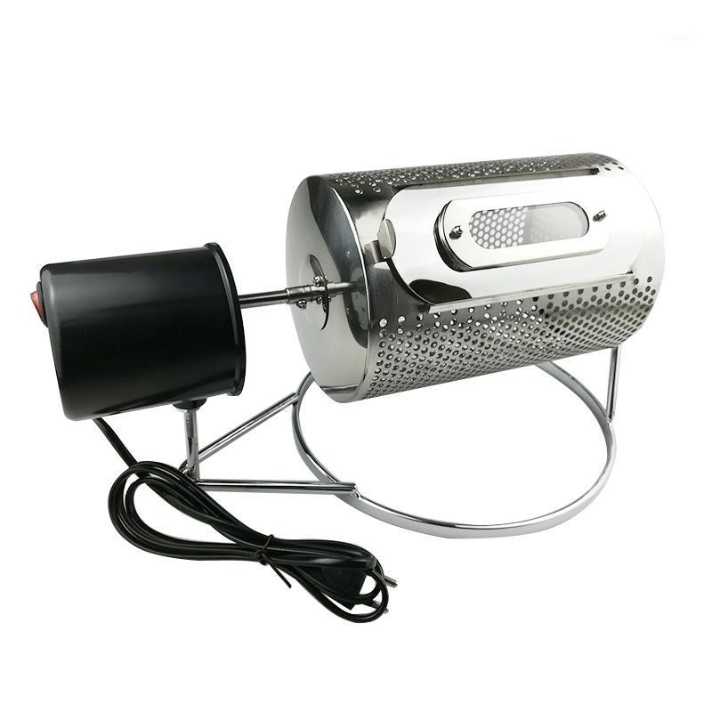 220/110V 14w DIY stainless steel Coffee bean Baking machine Electric bean Roaster 30rpm 250g capacity with tray1
220/110V 14w DIY stainless steel Coffee bean Baking machine Electric bean Roaster 30rpm 250g capacity with tray1
