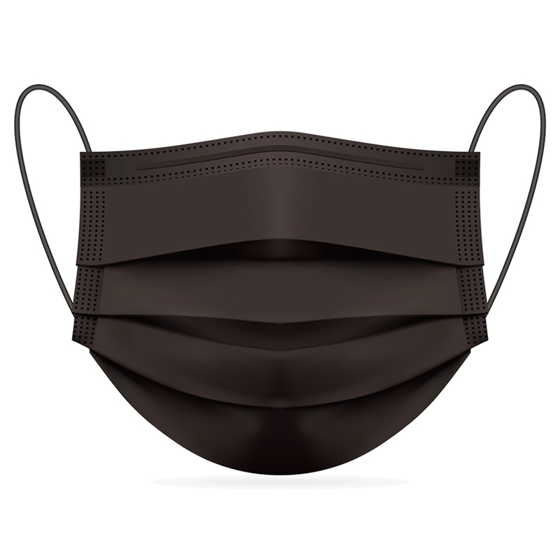 Disposable Face Mask Black, Pack of 50 Anti Dust Breathable (50 PCS-BLACK) Mouth Cover with Elastic Ear Loop for Adult
Disposable Face Mask Black, Pack of 50 Anti Dust Breathable (50 PCS-BLACK) Mouth Cover with Elastic Ear Loop for Adult