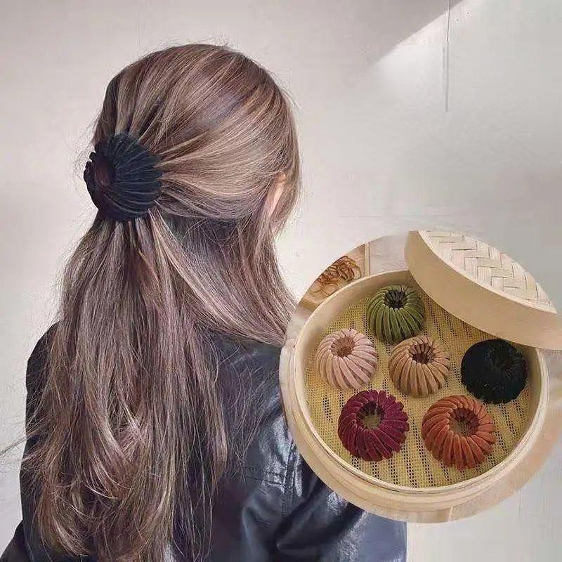 Hair Clips & Barrettes Bird's Nest Shape Artifact Grab Clip Lazy Fluffy Flower Bud Ornaments Creative Designed Headbands, Golden;silver
Hair Clips & Barrettes Bird's Nest Shape Artifact Grab Clip Lazy Fluffy Flower Bud Ornaments Creative Designed Headbands, Golden;silver