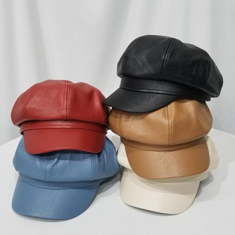 French Berets Caps For Women Fashion Men Women Vintage Artist Painter Newsboy Flat Hat Ladies Casual PU Faux Leather Berets Hats, Blue
French Berets Caps For Women Fashion Men Women Vintage Artist Painter Newsboy Flat Hat Ladies Casual PU Faux Leather Berets Hats, Blue
