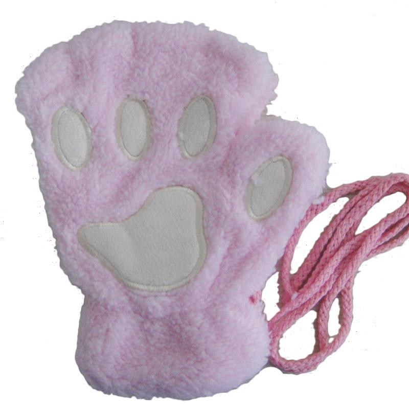 Five Fingers Gloves Cat Winter Cute Cartoon Girl Fingerless Thick Fluffy Bear Half Finger G22
Five Fingers Gloves Cat Winter Cute Cartoon Girl Fingerless Thick Fluffy Bear Half Finger G22