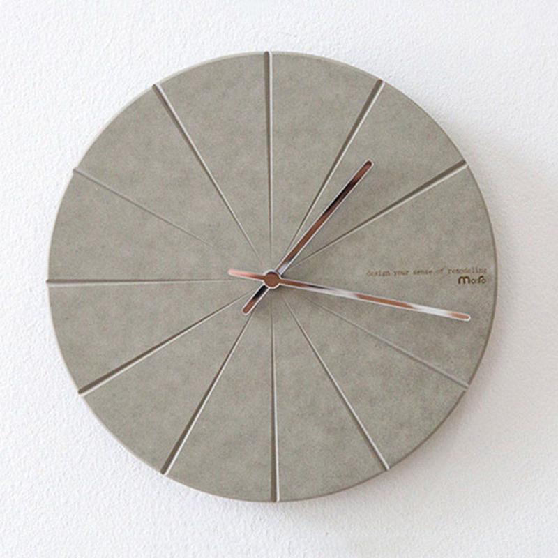 Modern 12 inch Wall Clock Advanced Grey Wall Mounted Hanging Clock Home Decor Exquisite Black MDF Round Silently Needle Clocks
Modern 12 inch Wall Clock Advanced Grey Wall Mounted Hanging Clock Home Decor Exquisite Black MDF Round Silently Needle Clocks