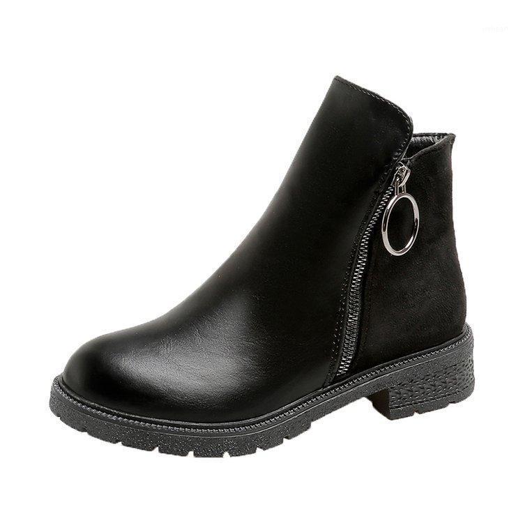 2020 New Buckle Winter Motorcycle Boots Women British Style Ankle Boots Gothic Punk Low Heel ankle Boot Women Shoes YYJ2381, Black
2020 New Buckle Winter Motorcycle Boots Women British Style Ankle Boots Gothic Punk Low Heel ankle Boot Women Shoes YYJ2381, Black