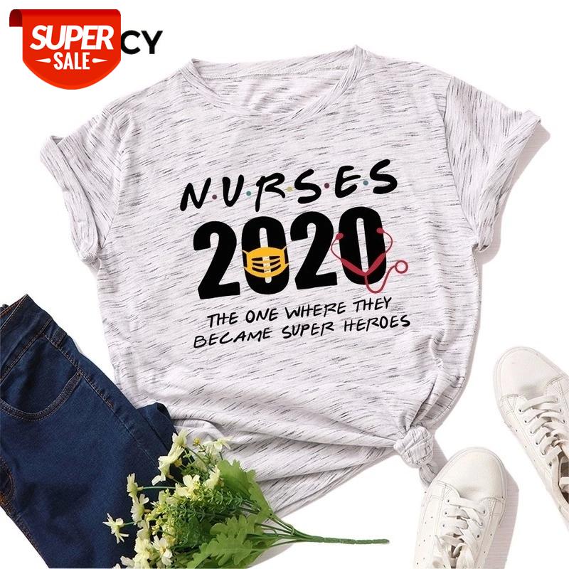 JFUNCY Oversize Summer T-Shirt Women Cotton T Shirt 2020 Nurse Is Hero Letter Printed Woman Tee Fashion Short Sleeve Female Tops #0k4M, White
JFUNCY Oversize Summer T-Shirt Women Cotton T Shirt 2020 Nurse Is Hero Letter Printed Woman Tee Fashion Short Sleeve Female Tops #0k4M, White
