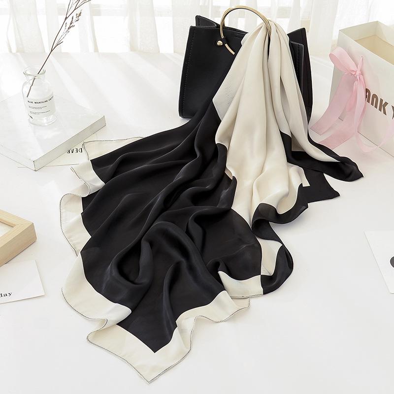 2020 NEW 90x90cm Fashion Women scarf Feeling Silk Scarf Shawl Square Heart Star Printed Head Scarves Wraps
2020 NEW 90x90cm Fashion Women scarf Feeling Silk Scarf Shawl Square Heart Star Printed Head Scarves Wraps