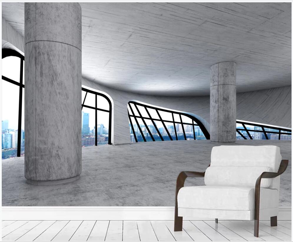 Custom photo mural wallpaper 3 d Cement wall window overlooking background living room home decor 3d wall murals wallpaper for walls 3 d, Non-woven wallpaper
Custom photo mural wallpaper 3 d Cement wall window overlooking background living room home decor 3d wall murals wallpaper for walls 3 d, Non-woven wallpaper