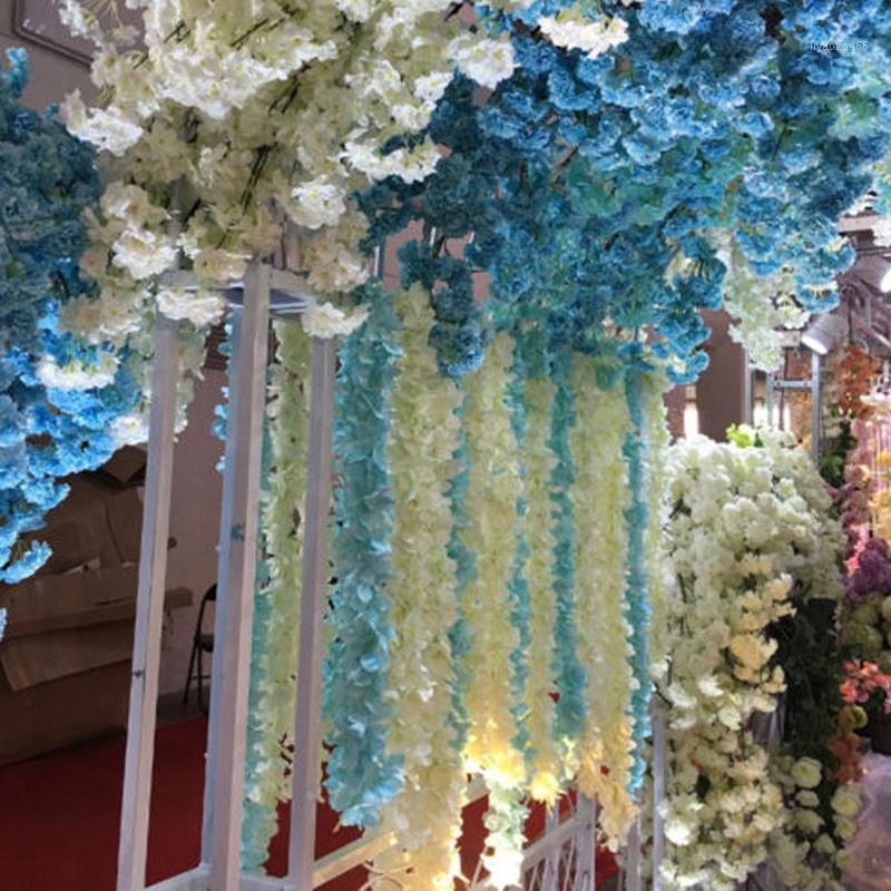 180cm New Artificial Hanging Silk Hydrangea Bouquet Flower Vine Wedding Party Home Decor1, Pink
180cm New Artificial Hanging Silk Hydrangea Bouquet Flower Vine Wedding Party Home Decor1, Pink