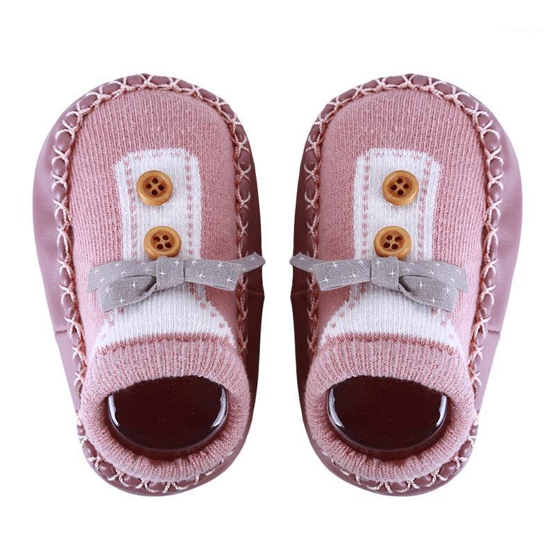 New Spring Baby Shoes Non-Slip Soft Bottom Step Leather Children Floor Socks Bow Botton Boys Girls Newborn Socks1, Khaki(s)
New Spring Baby Shoes Non-Slip Soft Bottom Step Leather Children Floor Socks Bow Botton Boys Girls Newborn Socks1, Khaki(s)