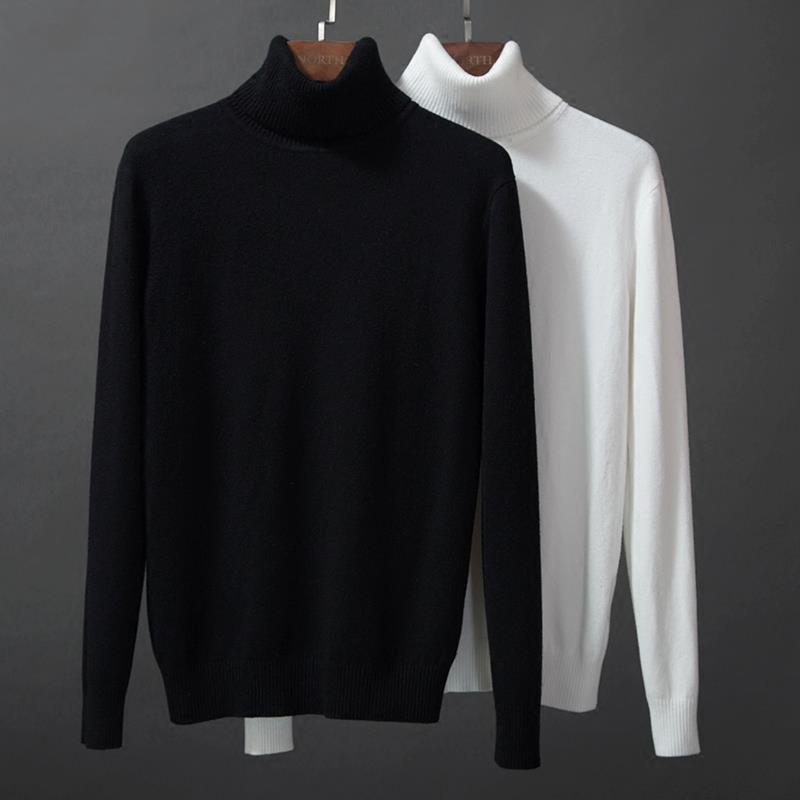 Men's Sweaters 2021 Autumn Winter Men Fashion Sweater Male Basic Turtleneck Solid Color Casual Slim Fit Brand Knitted Pullovers D183, Black
Men's Sweaters 2021 Autumn Winter Men Fashion Sweater Male Basic Turtleneck Solid Color Casual Slim Fit Brand Knitted Pullovers D183, Black