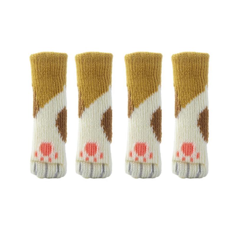 4pcs Style Chair Leg Socks Home Furniture Leg Floor Protectors Non-slip Table Legs cover prevent
4pcs Style Chair Leg Socks Home Furniture Leg Floor Protectors Non-slip Table Legs cover prevent