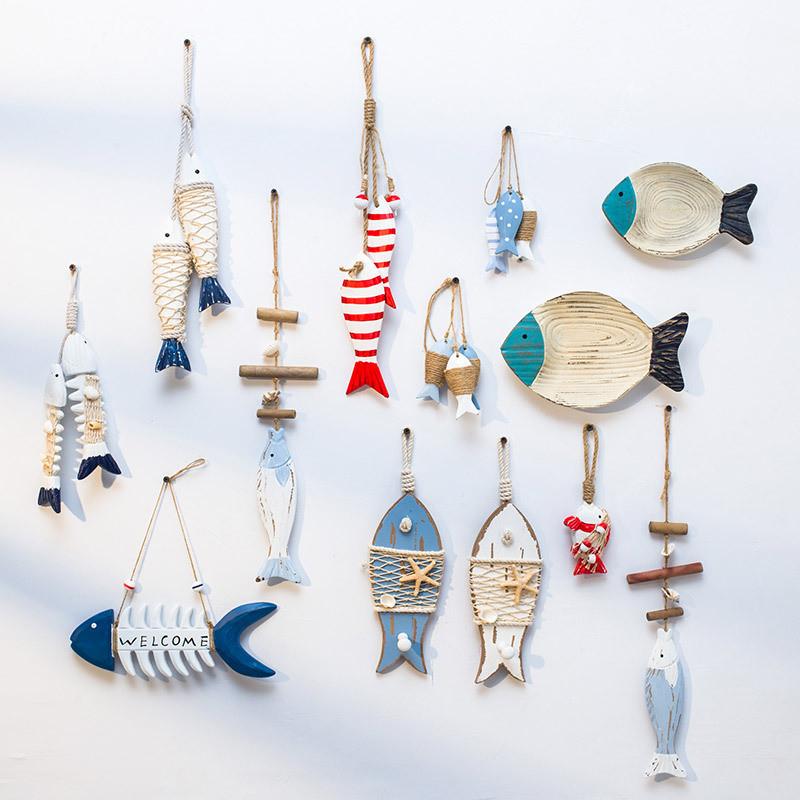 Antique Decorative Fish String Wooden Mediterranean Solid Wood Shell Carving Pendant Home Decor Wall Hangings
Antique Decorative Fish String Wooden Mediterranean Solid Wood Shell Carving Pendant Home Decor Wall Hangings