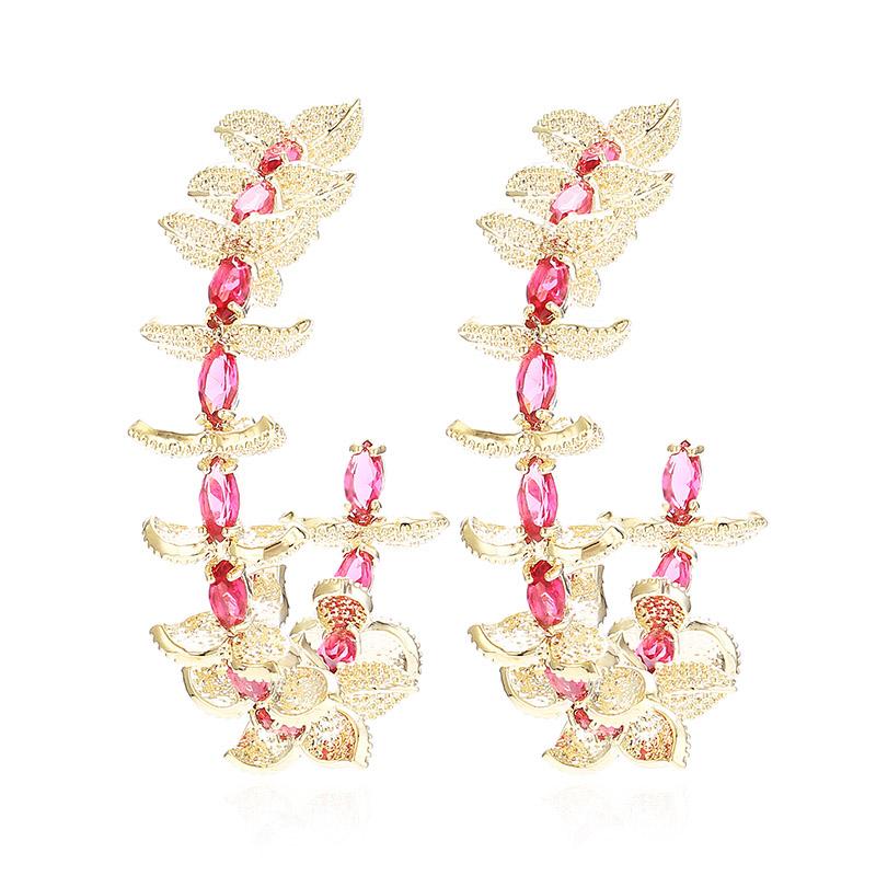 XIUMEIYIZU Luxury Gold Plating Fashion Round Shining Crystal Zircon Big Hoop Earrings For Women
XIUMEIYIZU Luxury Gold Plating Fashion Round Shining Crystal Zircon Big Hoop Earrings For Women