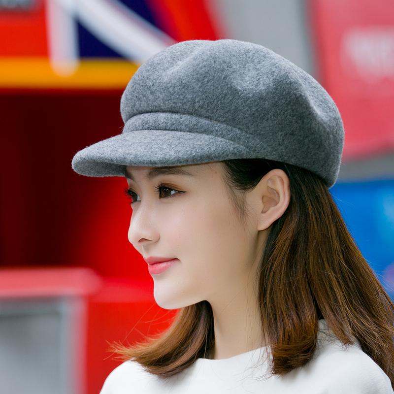 H7695 Women Beret Hat Ladies Korean Autumn Winter Wool Berets Cap Temperament Fashion High Quality Elegant Solid Color Girl Hats, Styleb
H7695 Women Beret Hat Ladies Korean Autumn Winter Wool Berets Cap Temperament Fashion High Quality Elegant Solid Color Girl Hats, Styleb