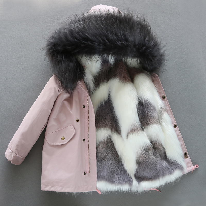 30 Degrees Winter Girls Fur Jacket Warm Thick Boys Coats Hooded Teenage Children Outwear Parka 2020 Unisex Windbreaker Clothes 0930, Blue;gray
30 Degrees Winter Girls Fur Jacket Warm Thick Boys Coats Hooded Teenage Children Outwear Parka 2020 Unisex Windbreaker Clothes 0930, Blue;gray