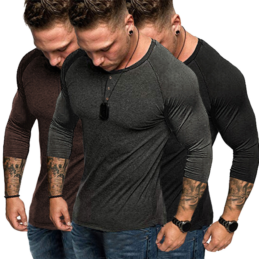 Gym T-shirts man Male Casual t shirt mens Long sleeve T-shirt t shirts Workout clothes Tee Sportswear Free Shipping 595232786536, Gray
Gym T-shirts man Male Casual t shirt mens Long sleeve T-shirt t shirts Workout clothes Tee Sportswear Free Shipping 595232786536, Gray