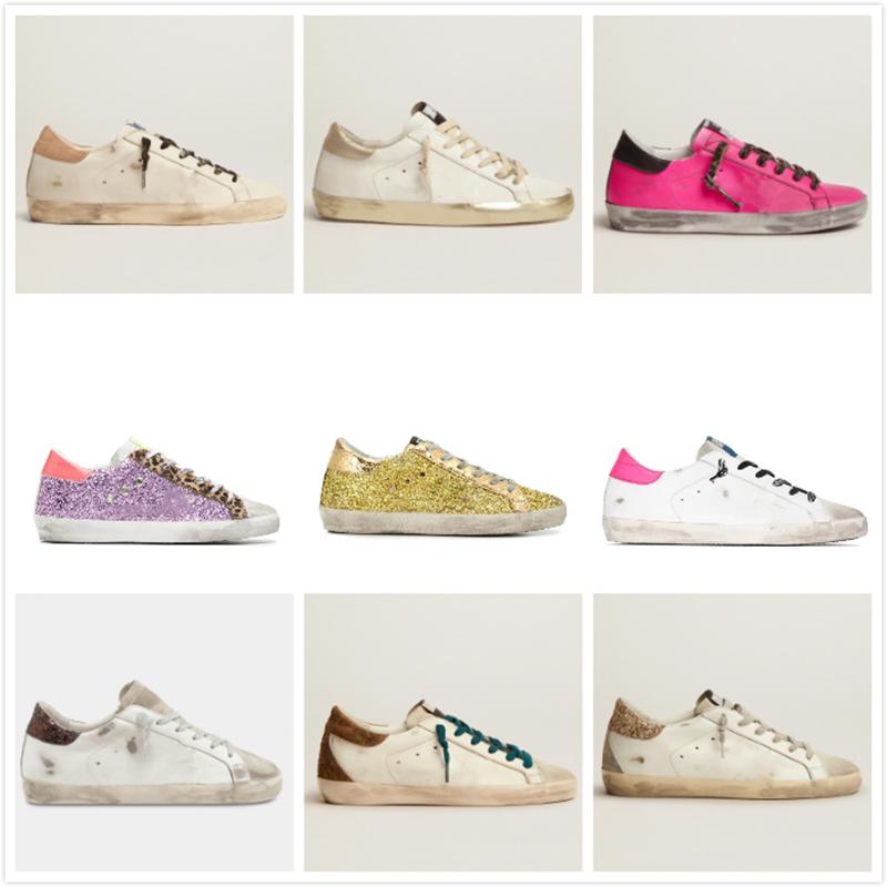 Golden Goose Commission Italy Golden Super Star Sneakers boot Designer Shoes Women Luxury Trainers Sequin Classic White Do -Old Dirty Casual S, Star3
Golden Goose Commission Italy Golden Super Star Sneakers boot Designer Shoes Women Luxury Trainers Sequin Classic White Do -Old Dirty Casual S, Star3