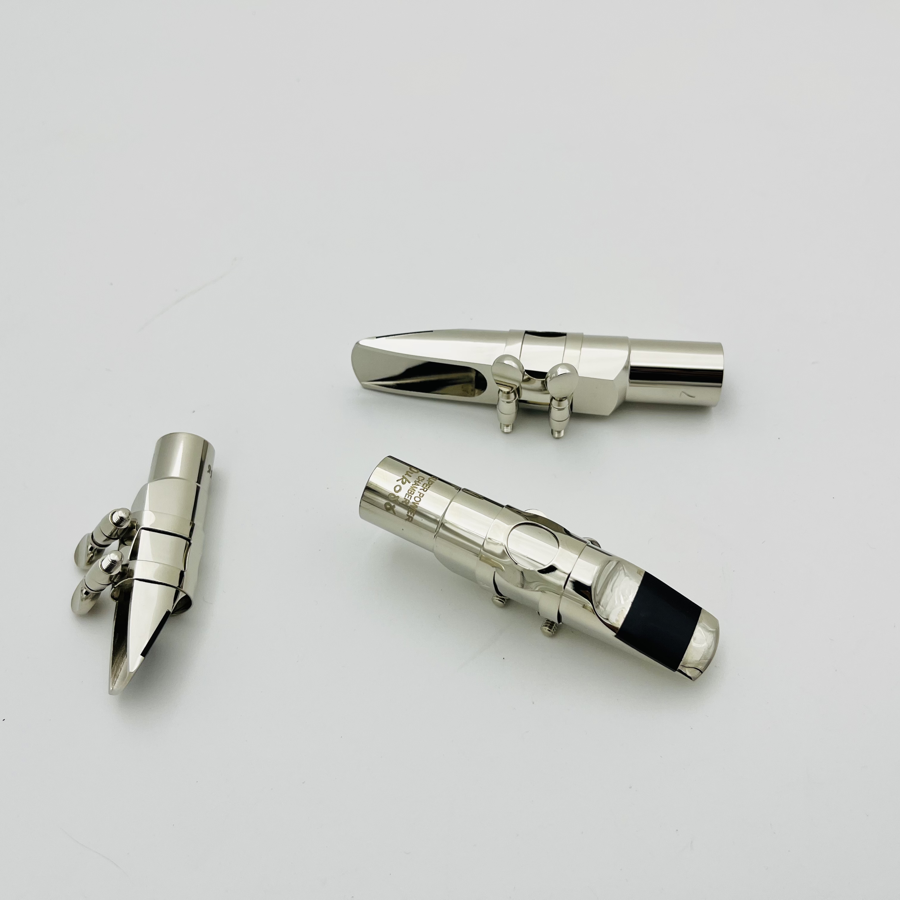 High Quality DUKOFF Saxophone Mouthpiece Nickel Plated Size 5 6 7 8 9 Alto Soprano Tenor Sax Mouthpiece Accessories