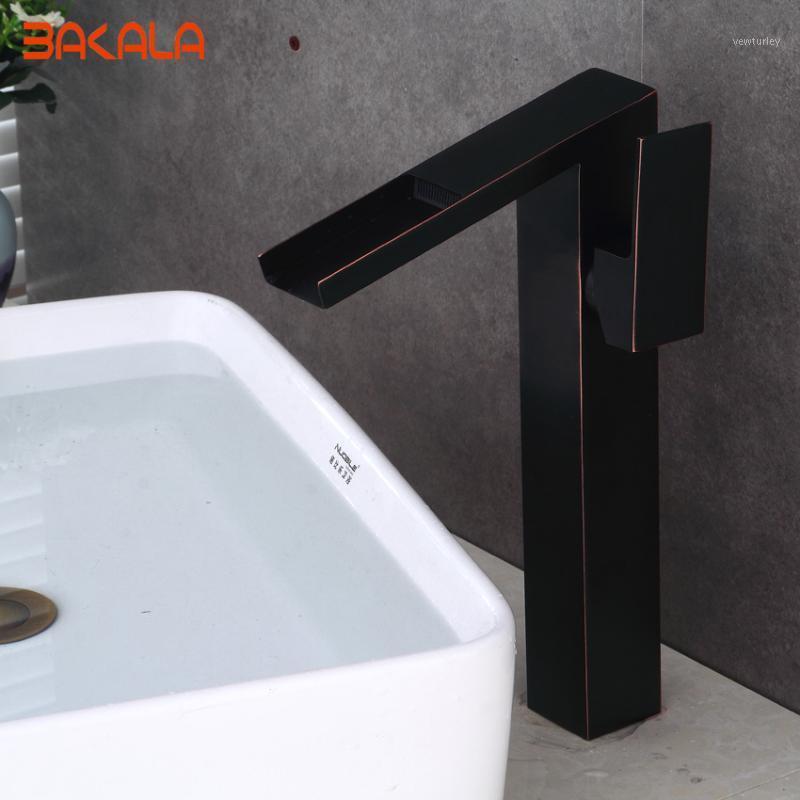 BAKALA Newly BathroomFaucet Waterfall mixer tap.ORB/Nickel brushed Waterfall Sink Basin Faucet Hot and Cold Water BR-202040011
BAKALA Newly BathroomFaucet Waterfall mixer tap.ORB/Nickel brushed Waterfall Sink Basin Faucet Hot and Cold Water BR-202040011