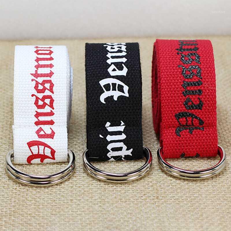 1Pcs New Letters Printed D Ring Double Buckle Punk Waist Strap Women Men Teenager Long Wide Belt Unisex Canvas Belts1, Black
1Pcs New Letters Printed D Ring Double Buckle Punk Waist Strap Women Men Teenager Long Wide Belt Unisex Canvas Belts1, Black
