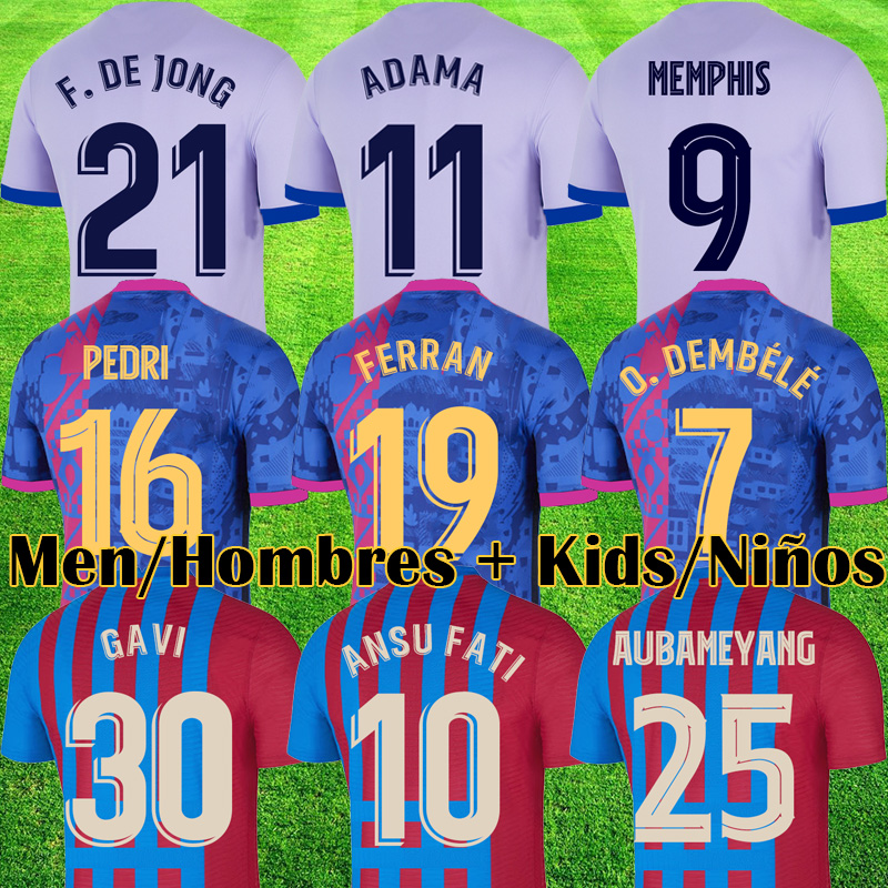 22 23 PEDRI soccer jersey ADAMA GAVI camiseta de futbol FERRAN 2021 2022 2023 FC ANSU FATI MEMPHIS LEWANDOWSKI barcelona DEST football shirt men kit kids equipments, Kids home
22 23 PEDRI soccer jersey ADAMA GAVI camiseta de futbol FERRAN 2021 2022 2023 FC ANSU FATI MEMPHIS LEWANDOWSKI barcelona DEST football shirt men kit kids equipments, Kids home