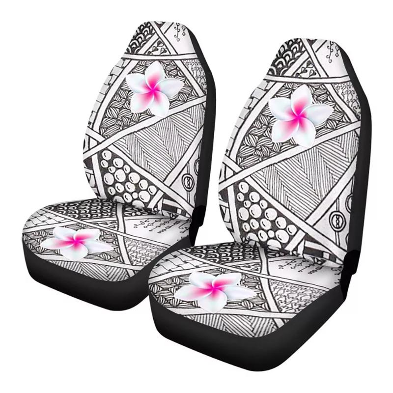 Polynesia Car Seat Cover Automobile Front Seat Protector Full Set of 2 Tropical Plant Flower Print Universal Size
Polynesia Car Seat Cover Automobile Front Seat Protector Full Set of 2 Tropical Plant Flower Print Universal Size