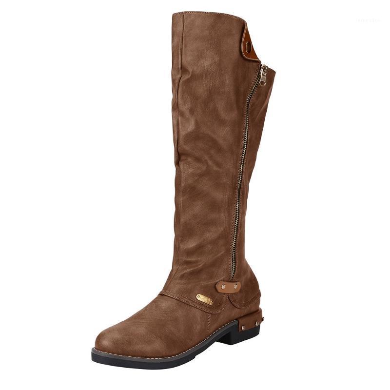 SAGACE Fashion New Round Toe Shoes Womens Knee Length Boots Winter Snow Long Boots Shoes Flats Lady Gray Brown1, Bw
SAGACE Fashion New Round Toe Shoes Womens Knee Length Boots Winter Snow Long Boots Shoes Flats Lady Gray Brown1, Bw