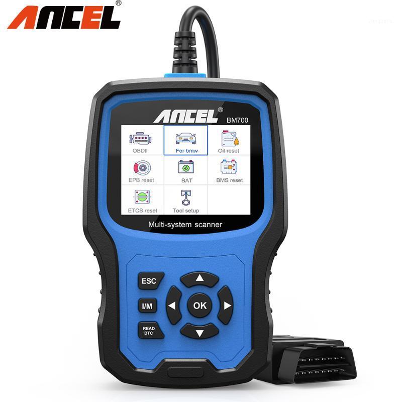 ANCEL BM700 OBD2 Scanner for MINI EPB SAS Airbag TPMS Oil Reset Battery Tester Car Diagnostic Tool OBD2 Auto Scanner Free Update1
ANCEL BM700 OBD2 Scanner for MINI EPB SAS Airbag TPMS Oil Reset Battery Tester Car Diagnostic Tool OBD2 Auto Scanner Free Update1