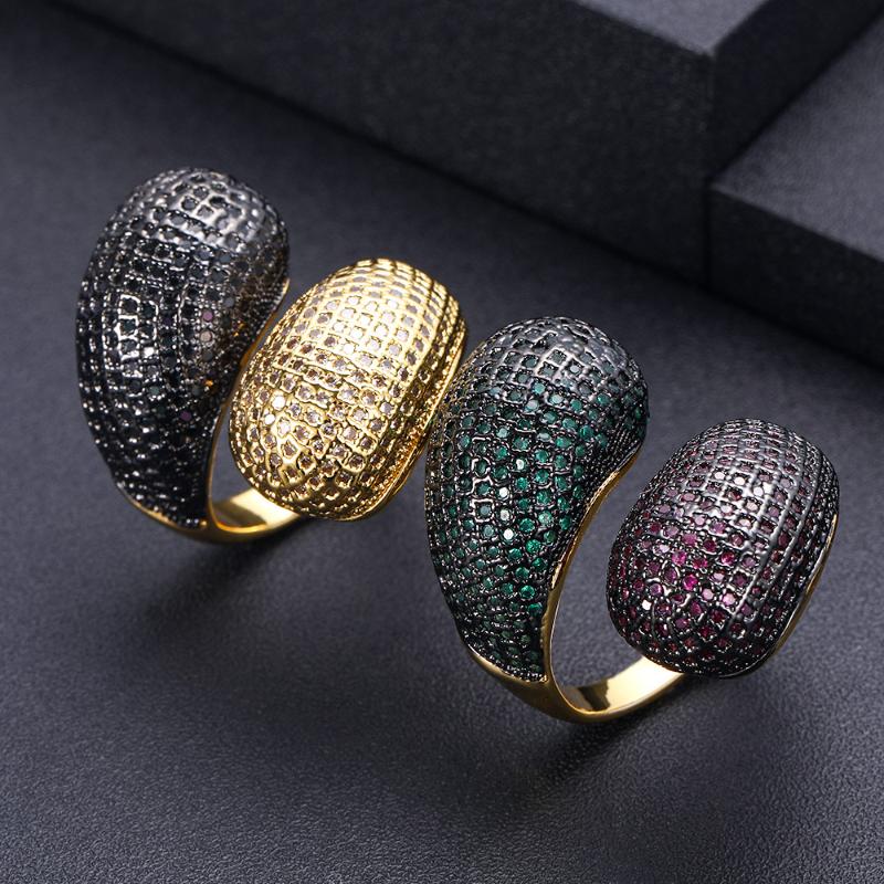 jankelly New Hot African Dubai Wide Full Prong CZ Rings For Women Superstar Party Show Jewelry Individuality Attrective
jankelly New Hot African Dubai Wide Full Prong CZ Rings For Women Superstar Party Show Jewelry Individuality Attrective