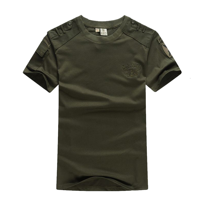 2021 New Men's Short Sleeves, Military Style, Shirt with a Turtleneck, Summer Casual, Army Green, Combat, Big Man's T-shirts. J0zu, Green navy
2021 New Men's Short Sleeves, Military Style, Shirt with a Turtleneck, Summer Casual, Army Green, Combat, Big Man's T-shirts. J0zu, Green navy