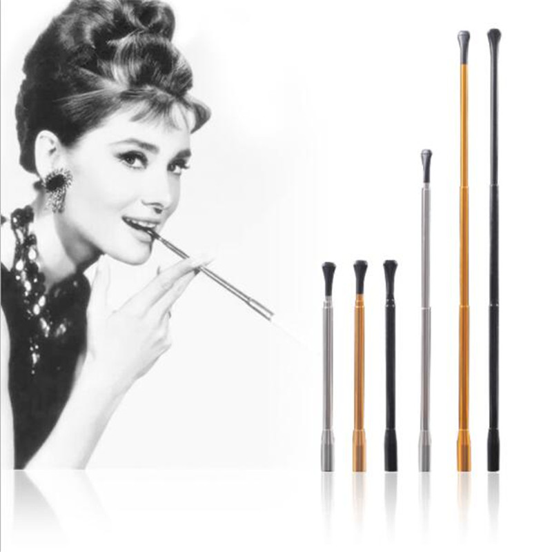 Hot Sale Portable Adjustable Long Retractable Cigarette Holder Smoking Pipe Aluminum Alloy Long Cigarette Rod Smoking Accessories
Hot Sale Portable Adjustable Long Retractable Cigarette Holder Smoking Pipe Aluminum Alloy Long Cigarette Rod Smoking Accessories