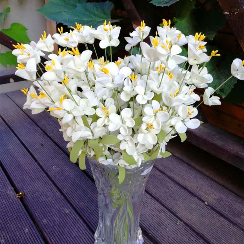 15 Head Wedding Colorful Artificial Fake Foam Flower Short Plum blossom Home Party Supplies Decor wholesale1
15 Head Wedding Colorful Artificial Fake Foam Flower Short Plum blossom Home Party Supplies Decor wholesale1