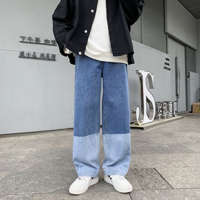Male Brim 2021 Pants Autumn New Fashion Thin Splice Versatile Jeans Torn Youth Clothes 3NKN, Blue
Male Brim 2021 Pants Autumn New Fashion Thin Splice Versatile Jeans Torn Youth Clothes 3NKN, Blue