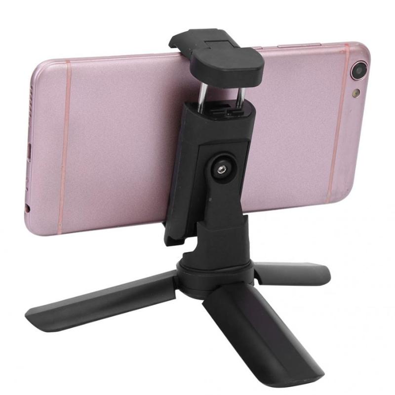 Mini Foldable Tripod Stand with Detachable 360 Degree Rotatable Phone Clip mini tripod monopod for Mobile Phone Canera Universal
Mini Foldable Tripod Stand with Detachable 360 Degree Rotatable Phone Clip mini tripod monopod for Mobile Phone Canera Universal