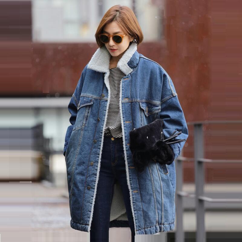 2020 new style High quality European Ladies clothing Autumn winter fur coat women Artificial wool lining warm Female Outerwear, Blue
2020 new style High quality European Ladies clothing Autumn winter fur coat women Artificial wool lining warm Female Outerwear, Blue