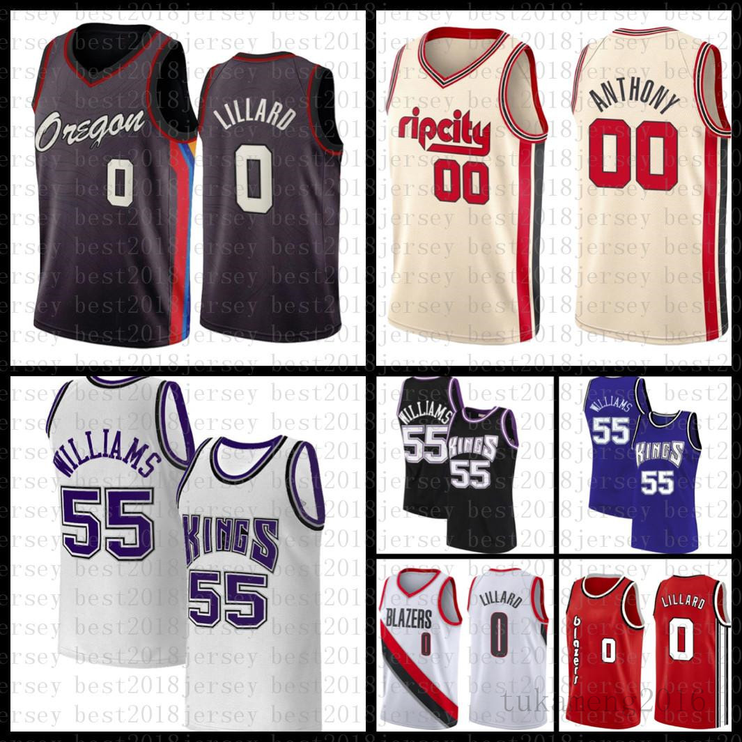 2021 New Basketball Jersey SacramentoKingsPortlandTrailBlazerJason 55 Williams Damian 0 Lillard Mens CJ 3 McCollum, Black;red
2021 New Basketball Jersey SacramentoKingsPortlandTrailBlazerJason 55 Williams Damian 0 Lillard Mens CJ 3 McCollum, Black;red