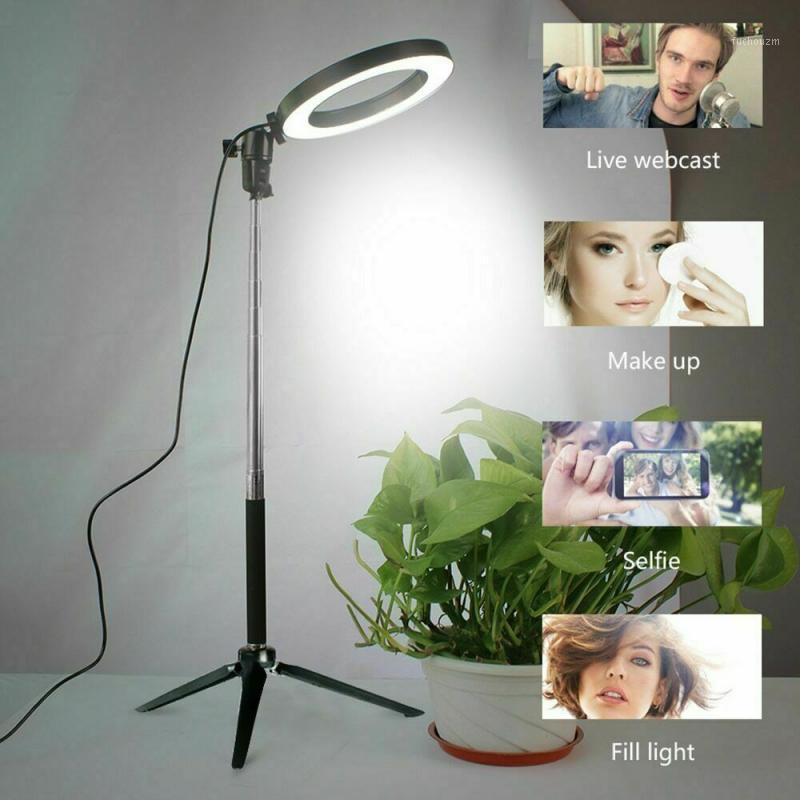 Video Light Dimmable LED Selfie Ring Light Dimmable Lamp Photography Camera Photo Studio Phone Video With Table Mini Tripod1
Video Light Dimmable LED Selfie Ring Light Dimmable Lamp Photography Camera Photo Studio Phone Video With Table Mini Tripod1