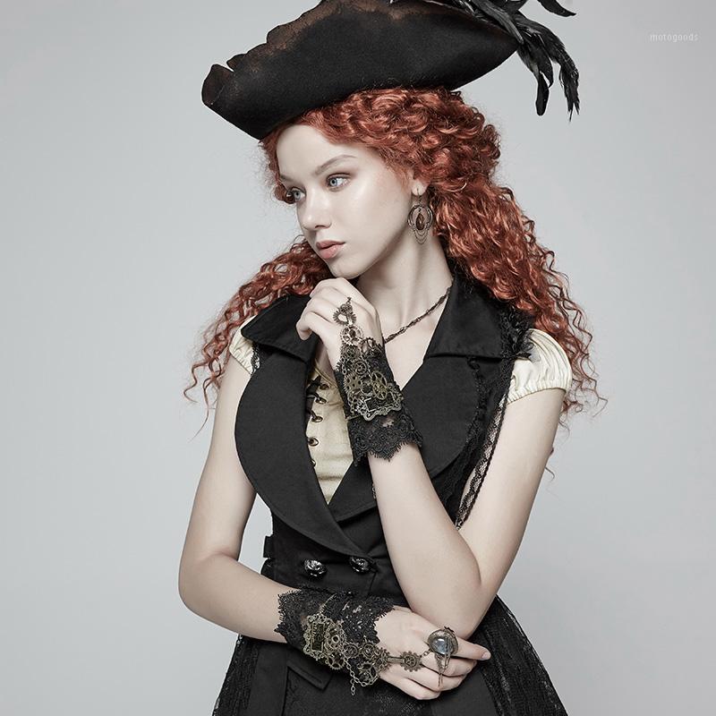 PUNK RAVE Women's Steampunk Gear Gloves Punk Retro Adjustment Buckle Personaity Evening Dinner Lace Gloves1
PUNK RAVE Women's Steampunk Gear Gloves Punk Retro Adjustment Buckle Personaity Evening Dinner Lace Gloves1