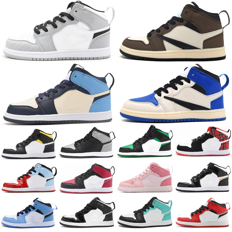 2022 Infants 1s 1 Toddler Kids Basketball Shoes Pine Green Game Royal Scotts Obsidian Chicago Bred Sneakers Multicolor Tie-Dye Size 26-37, As photo 1
2022 Infants 1s 1 Toddler Kids Basketball Shoes Pine Green Game Royal Scotts Obsidian Chicago Bred Sneakers Multicolor Tie-Dye Size 26-37, As photo 1