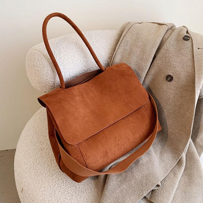 2021 Women Big Capacity Shoulder Bag High Quality Scrub PU Leather Crossbody Hand Bags Suede Handbag Girl Messenger Bag New 100%, Black
2021 Women Big Capacity Shoulder Bag High Quality Scrub PU Leather Crossbody Hand Bags Suede Handbag Girl Messenger Bag New 100%, Black