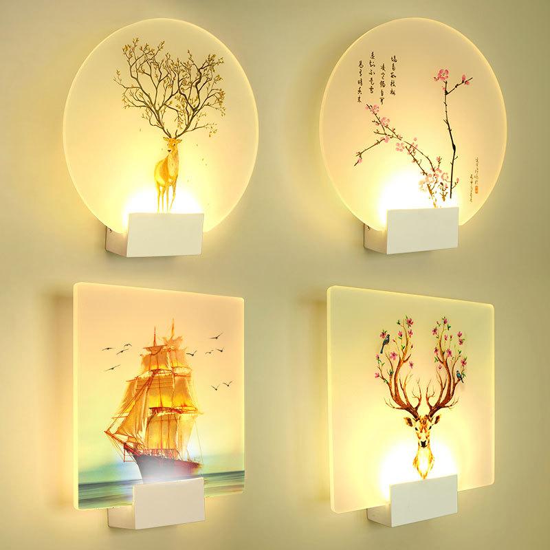 Artpad 8W Modern Romantic Loveliness Classic Picture Wall Lamp Bedside Bedroom Stair Corridor Porch Led Nordic Home Wall Light
Artpad 8W Modern Romantic Loveliness Classic Picture Wall Lamp Bedside Bedroom Stair Corridor Porch Led Nordic Home Wall Light