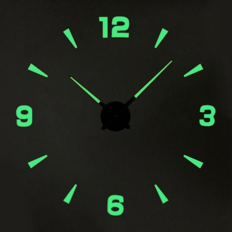 Luminous Large Wall Clock In Wall 3D Acrylic DIY Clocks Luminou Watck Sticker Quartz Large DIY Clock Home Decor
Luminous Large Wall Clock In Wall 3D Acrylic DIY Clocks Luminou Watck Sticker Quartz Large DIY Clock Home Decor