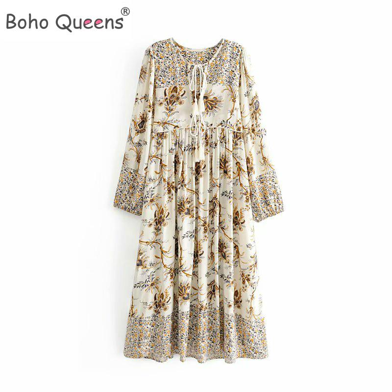 Boho happie women tassel floral print beach long Bohemian Maxi dress Ladies rayon cotton pleated vestidos, As picture
Boho happie women tassel floral print beach long Bohemian Maxi dress Ladies rayon cotton pleated vestidos, As picture
