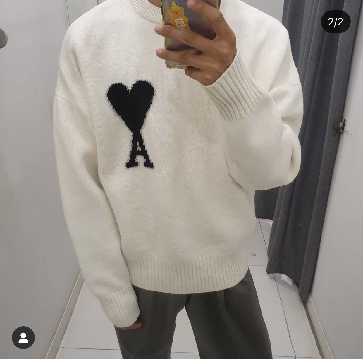 Men Women 20FW Turtleneck Sweater Long Sleeve Round Neck Loose Heart Knitted Cardigan, As pictures
Men Women 20FW Turtleneck Sweater Long Sleeve Round Neck Loose Heart Knitted Cardigan, As pictures