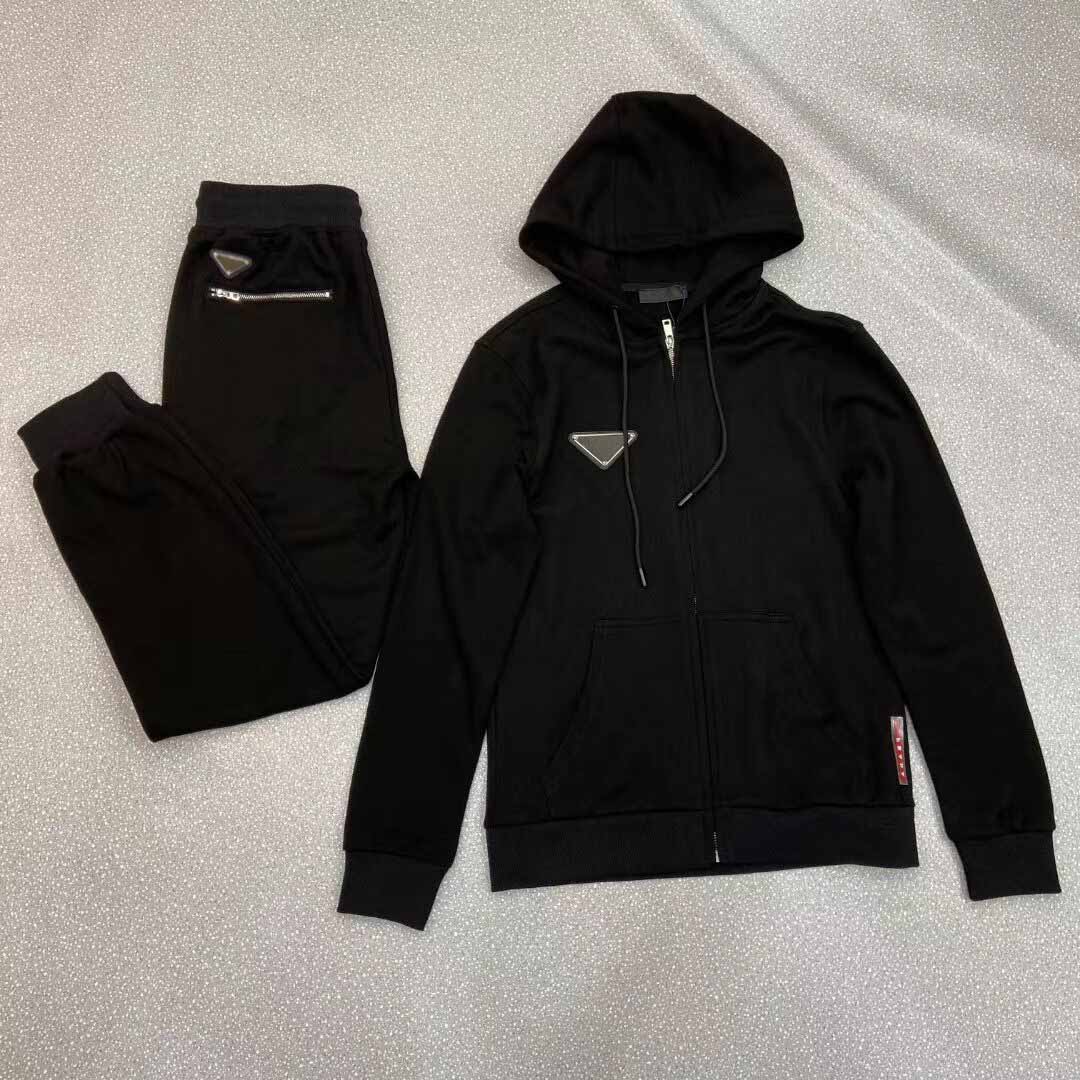 Fashion-New classic fashion real photos free shipping top quality men high cotton long sleeve casual tracksuit sportsuit -3Xl, Black 
Fashion-New classic fashion real photos free shipping top quality men high cotton long sleeve casual tracksuit sportsuit -3Xl, Black