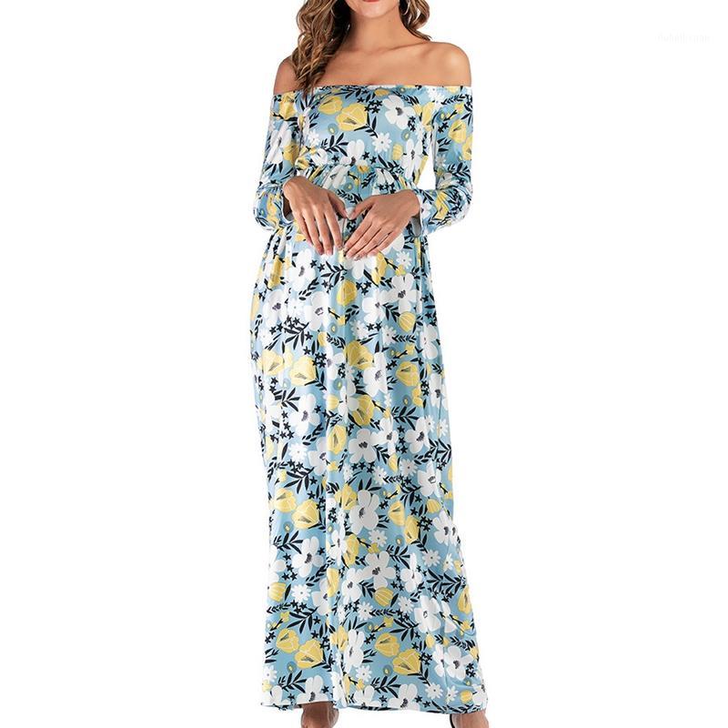 Maternity Floral Dress Word Shoulder Pregnant Women's Dress Fashion Pregnancy Nursing Skirt1, Black
Maternity Floral Dress Word Shoulder Pregnant Women's Dress Fashion Pregnancy Nursing Skirt1, Black